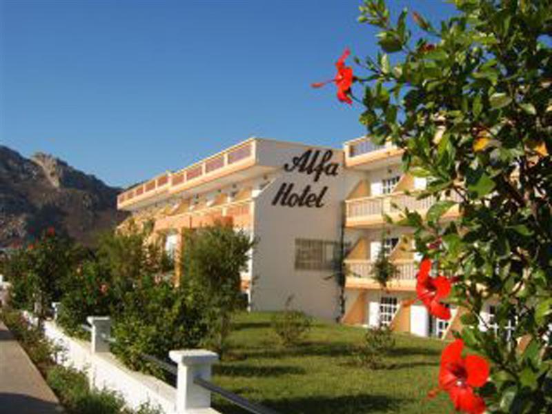 Alfa Hotel โคลิมเบีย ภายนอก รูปภาพ